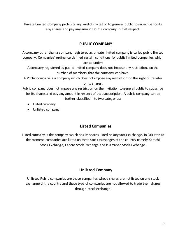 Companies Ordinance 1984 Pdf